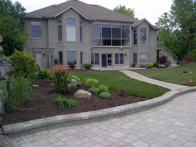 landscapers Kingston projects