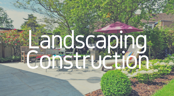 landscaping services Kingston construction